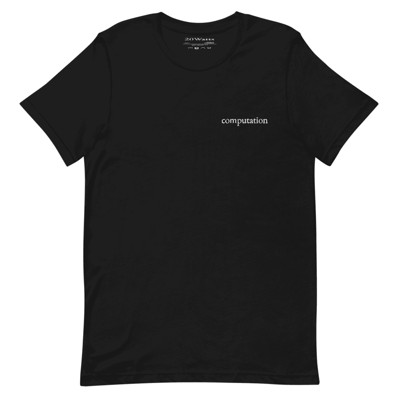 computation embroidered